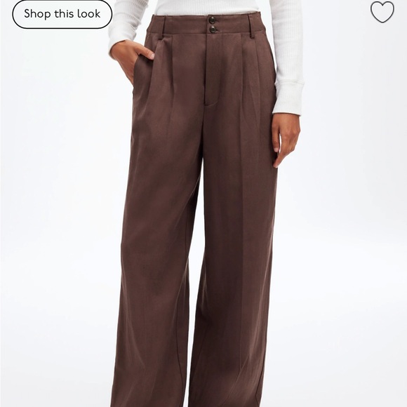 Madewell - The Harlow Wide Leg trouser - Picture 3 of 6